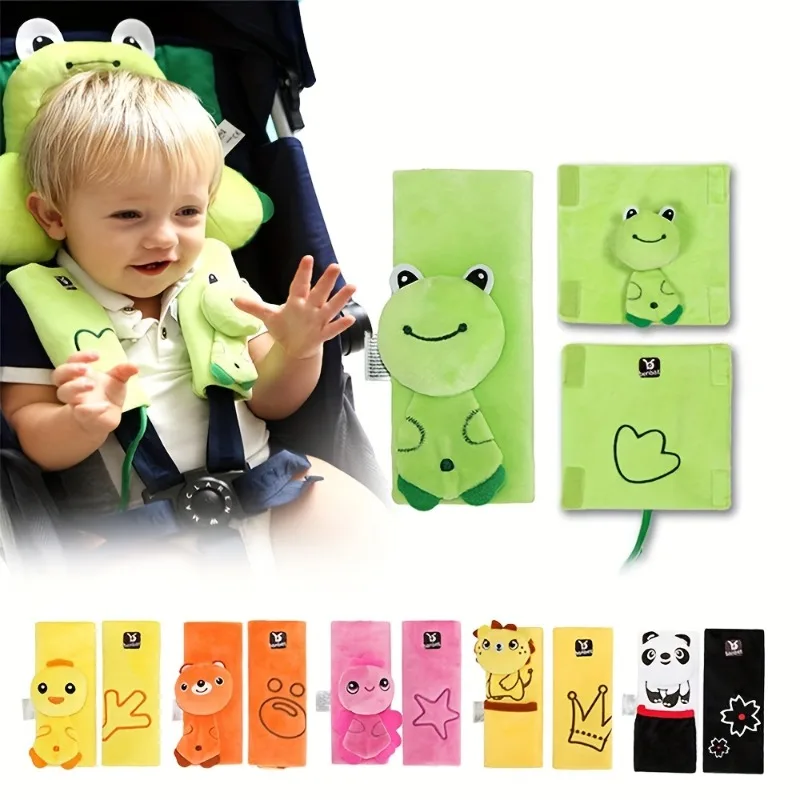 Infant Car Seat Cover - Capa para Cintos de Segurança de