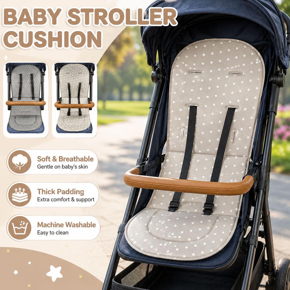 Infant Car Seat Cover - Almofada para carrinho de bebé e