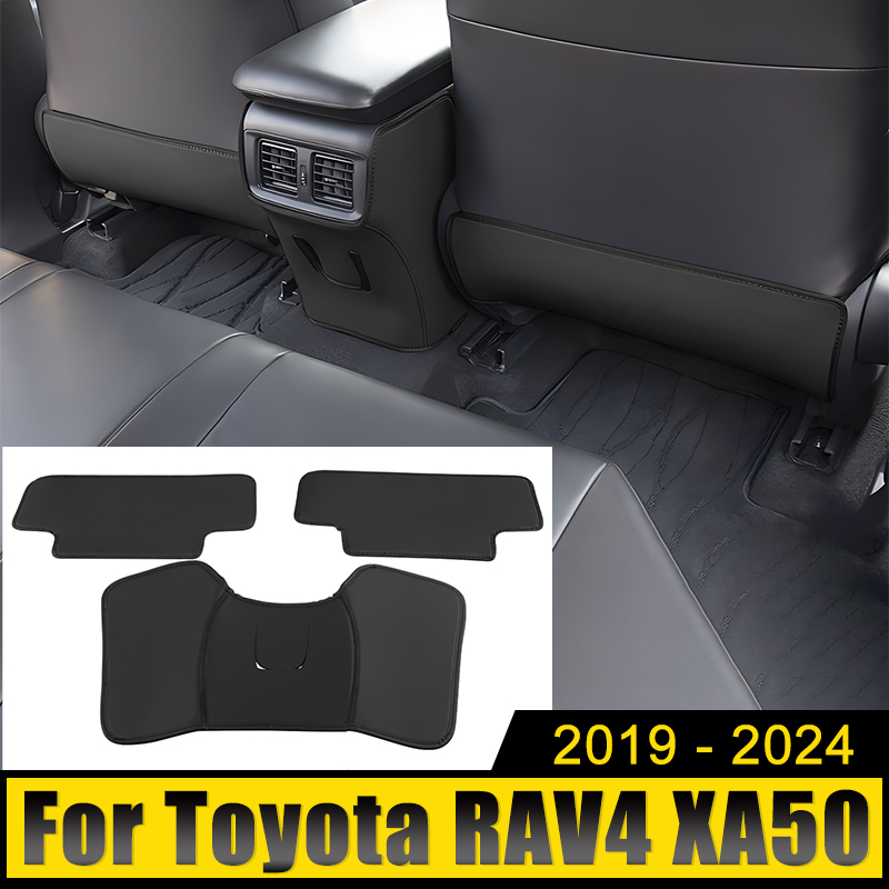 Infant Car Seat Cover - Couro híbrido Car Seat Back Protection