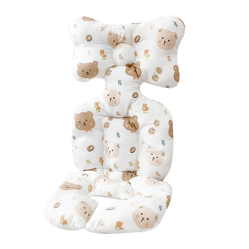 Infant Car Seat Cover - Almofada De Algodão Espessado Para Carrinho