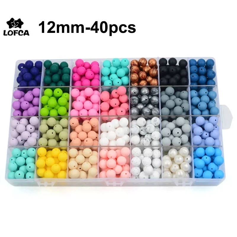 Baby Products Toys - Loca 40 pçs 12mm contas de