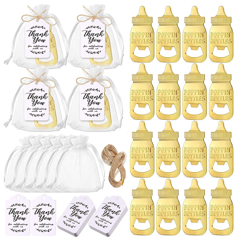 Zwitsal Baby Products - Baby Feeding Bottle Opener Gift Bags,