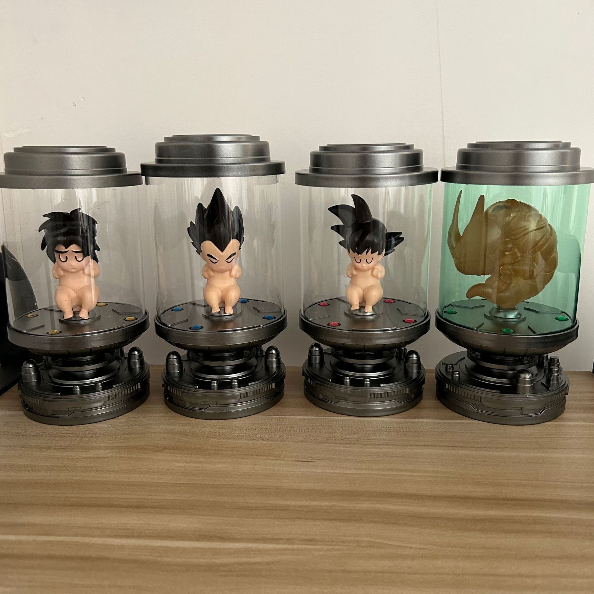Baby Q Products - Bonecos colecionáveis Dragon Ball Q Version