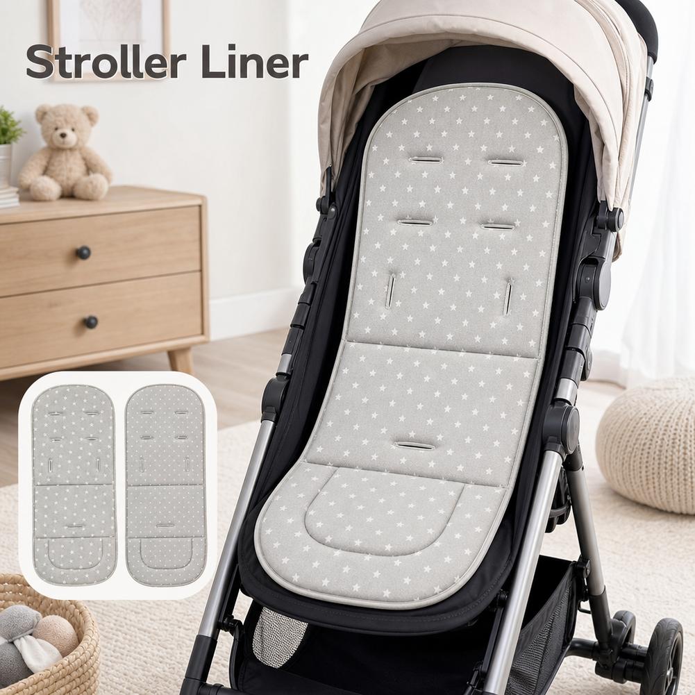 Almofada para carrinho de bebé - Infant Car Seat Cover avaliação e preço
