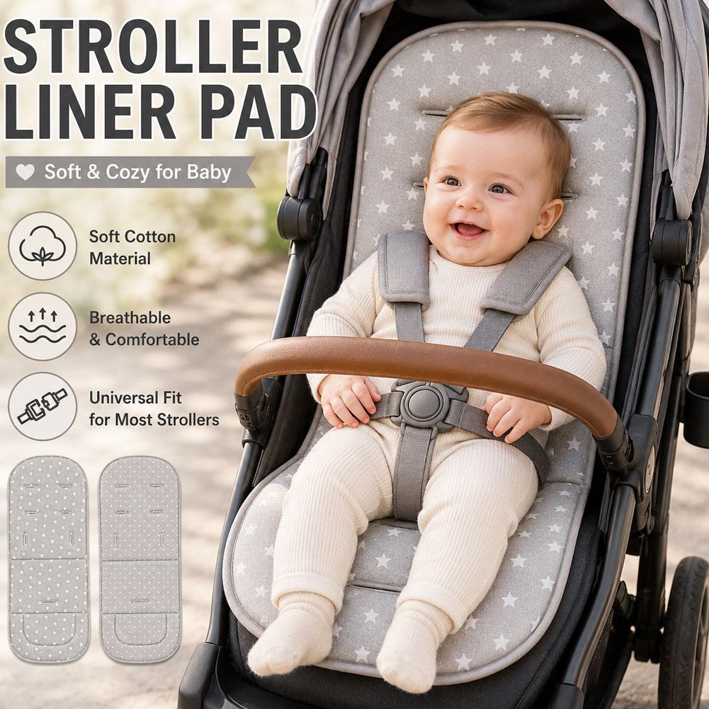 Almofada para carrinho de bebé - Infant Car Seat Cover avaliação e preço