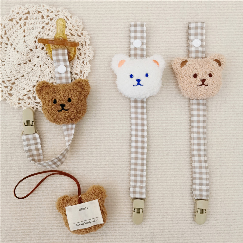 Bonito urso bebê chupeta clipe - Zwitsal Baby Products avaliação e preço