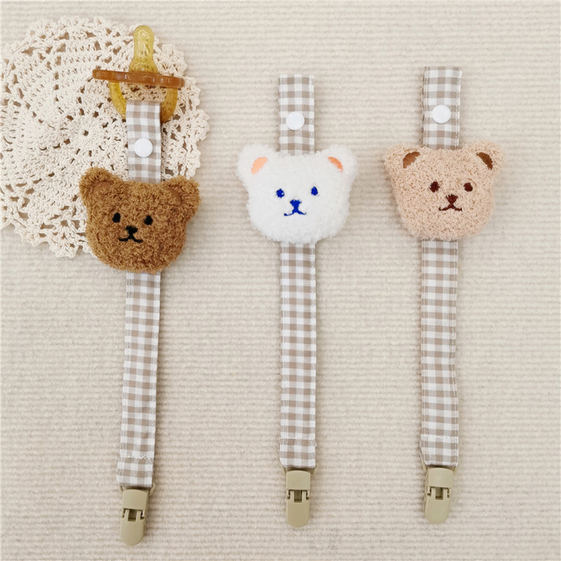 Bonito urso bebê chupeta clipe - Zwitsal Baby Products avaliação e preço