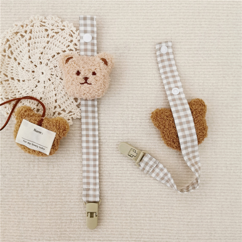 Bonito urso bebê chupeta clipe - Zwitsal Baby Products avaliação e preço