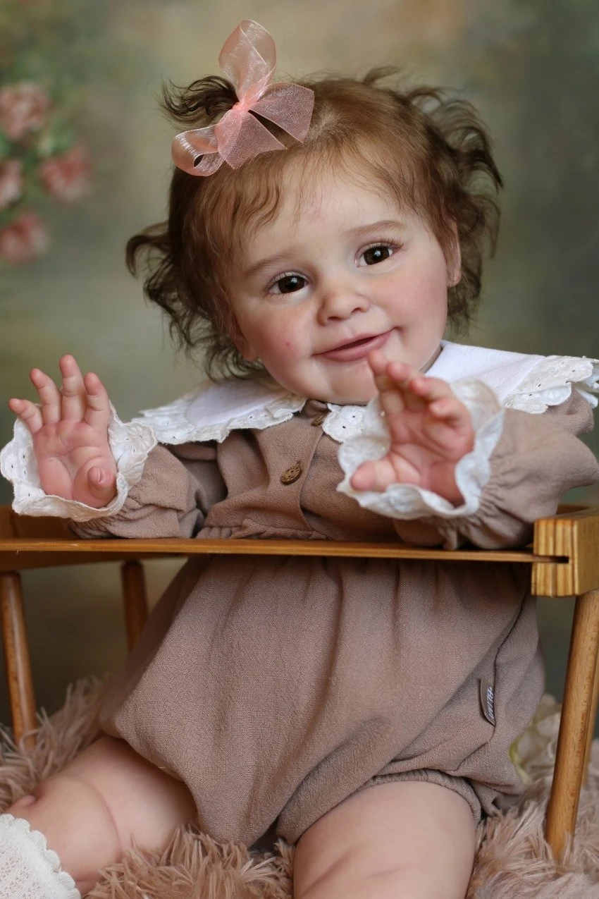 Kit de boneca ZOE, versão «reb - Zoe Baby Products avaliação e preço