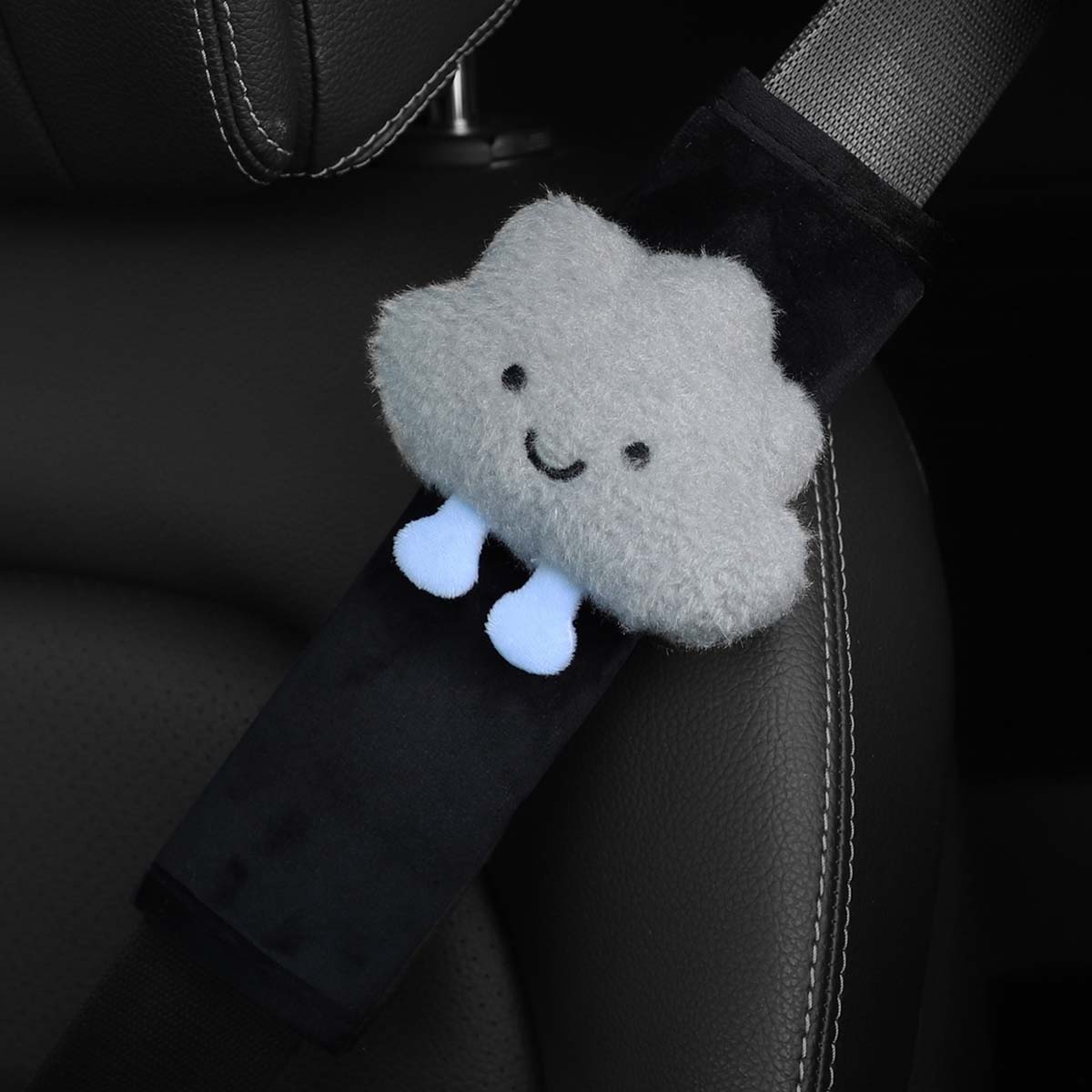 Capa de ombro de carro de pelú - Infant Car Seat Cover avaliação e preço