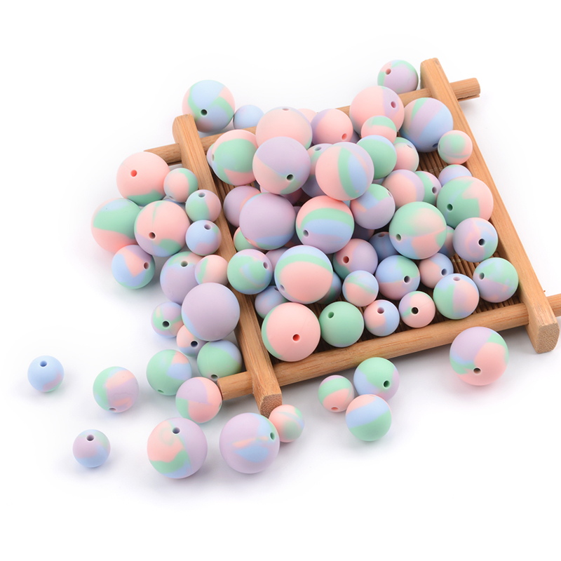 Loca 40 pçs 12mm contas de sil - Baby Products Toys avaliação e preço