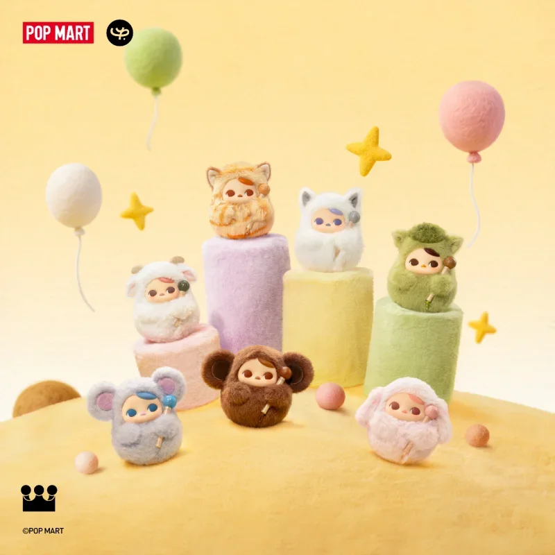 POP MART Série PUCKY TAP TAP B - Baby Products Toys avaliação e preço