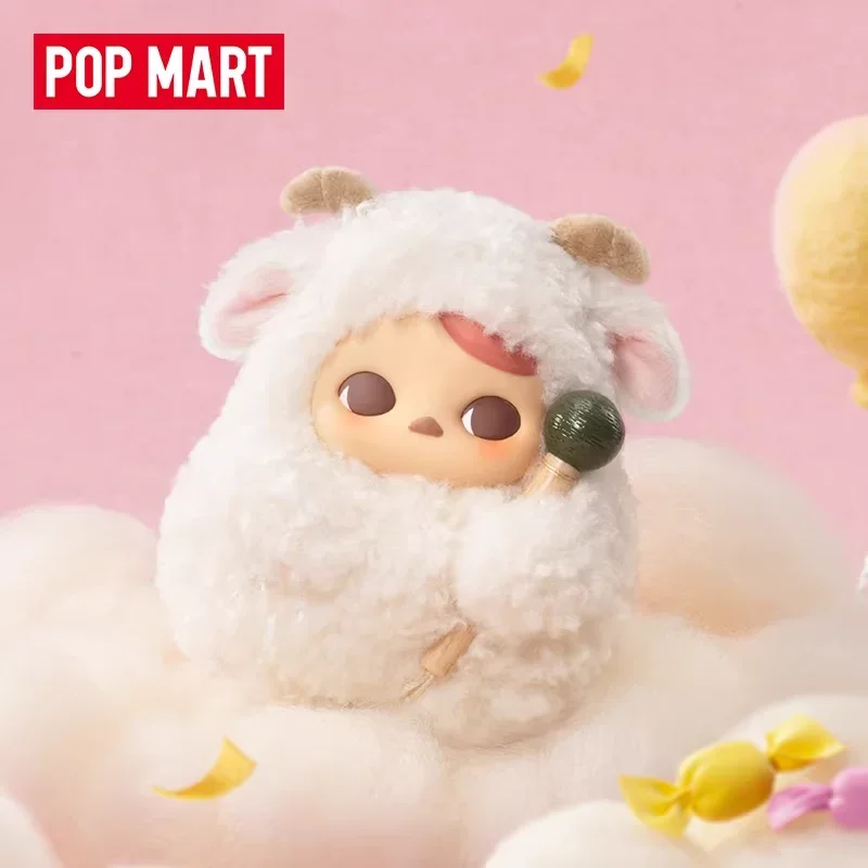 POP MART Série PUCKY TAP TAP B - Baby Products Toys avaliação e preço