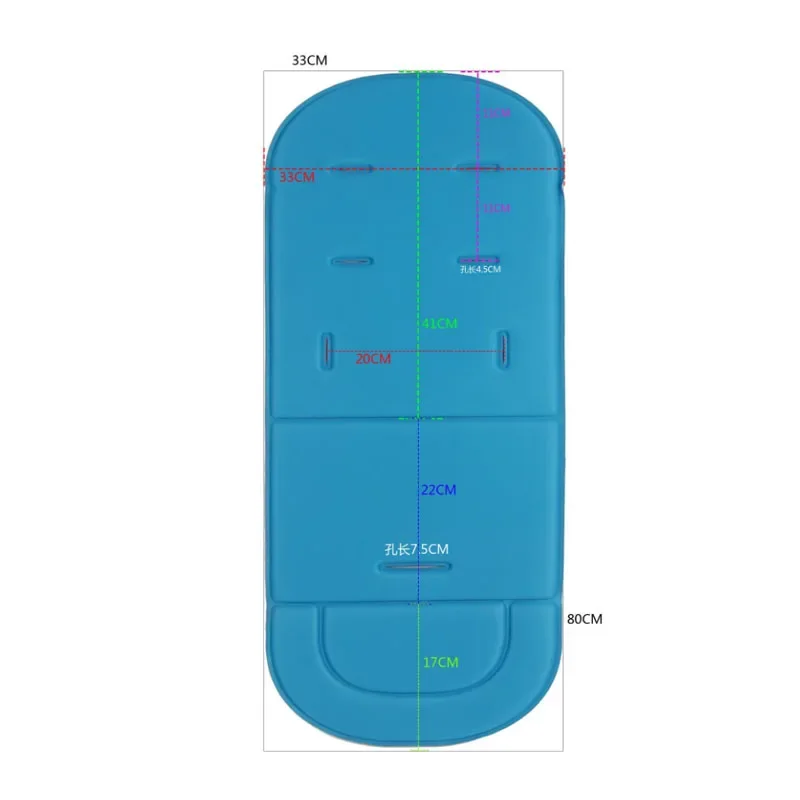 Novo assento para carrinho de  - Infant Car Seat Cover avaliação e preço