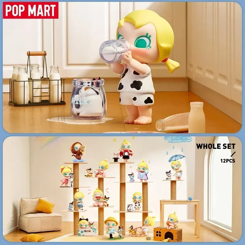Pop mart bebê molly & bebê tab - Baby Products Toys avaliação e preço