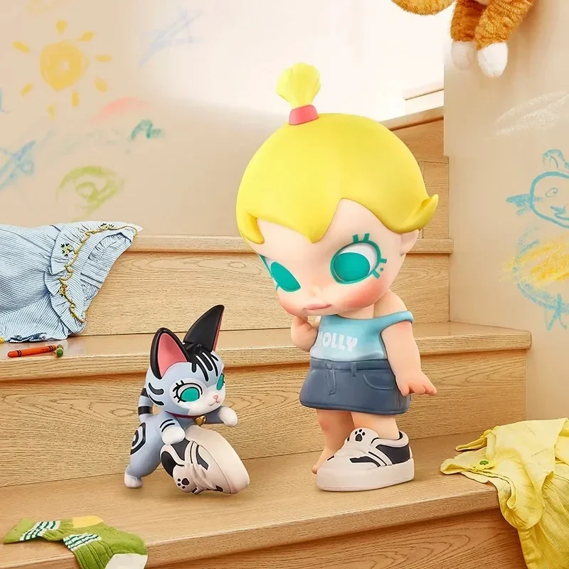 Pop mart bebê molly & bebê tab - Baby Products Toys avaliação e preço