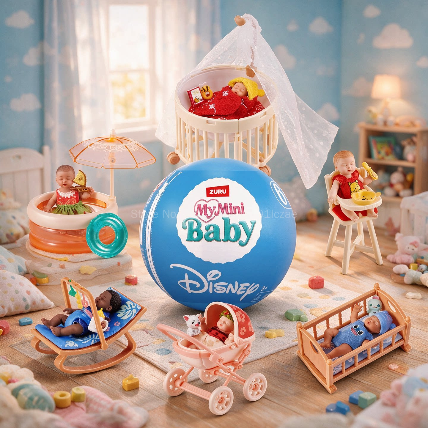 ZURU Disney My Mini Baby Blind - Baby Products Toys avaliação e preço